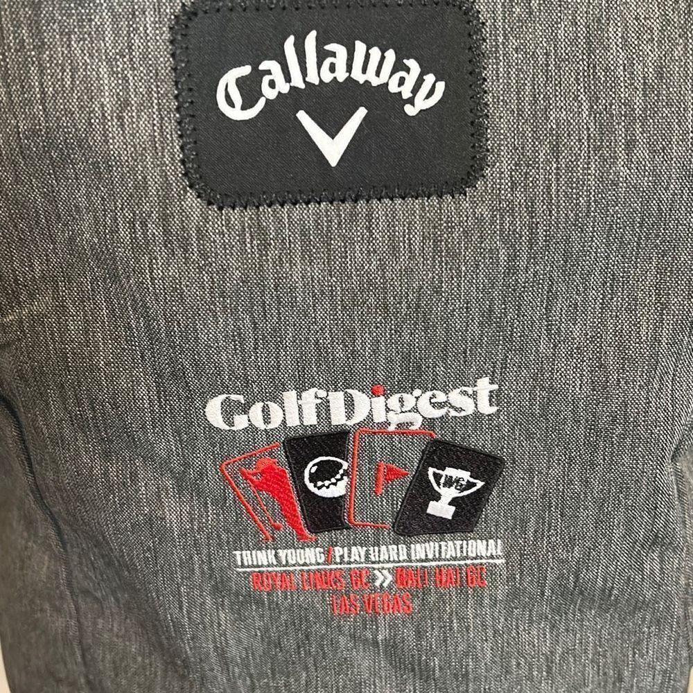 Callaway Gray  Golf Backpack - Picture 2 of 6